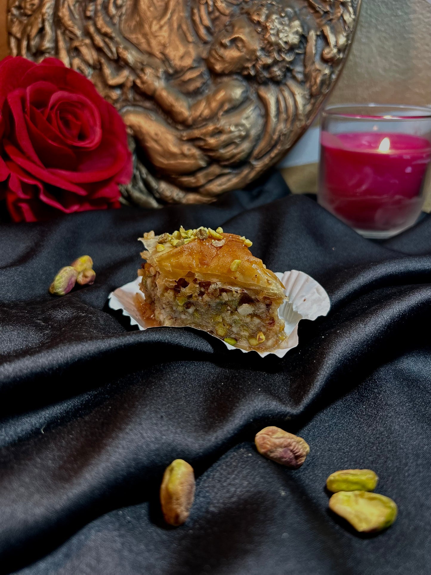 Baklava Turka al Pistacchio