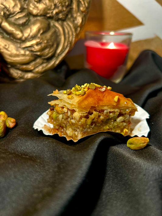 Baklava Turka al Pistacchio